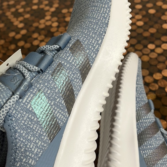 Adidas Kaptir K cloud foam running shoes women size 5.5 - Picture 14 of 15